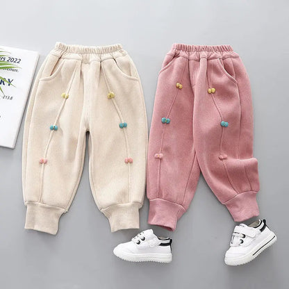 Cozy Cotton Winter Trousers SnugBubs Australia