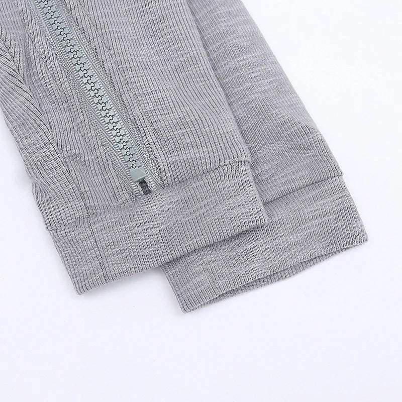 Baby Romper with Rabbit Ears – Cotton Long Sleeve Onesie (Unisex) SnugBubs Australia