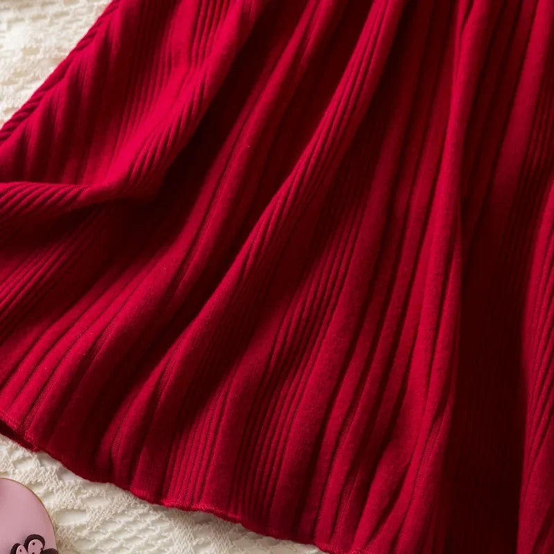 Princess Knitted Sweater Dress SnugBubs Australia