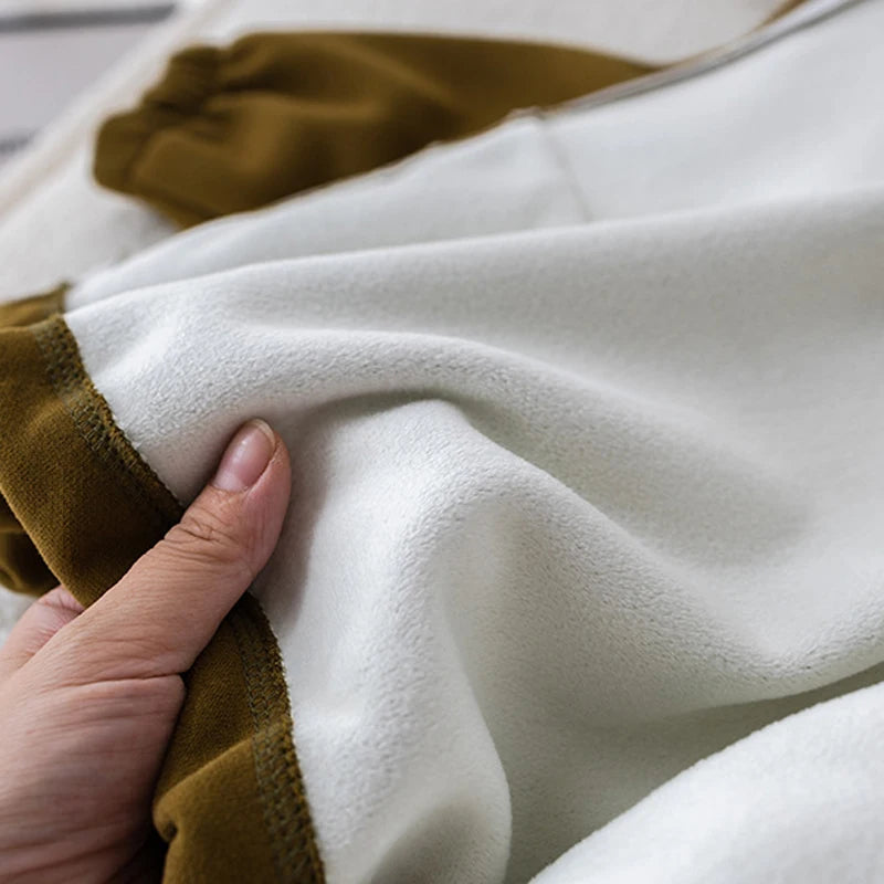 Toddler Fleece Clothing Set – Winter Warm Jacket + Pants SnugBubs Australia