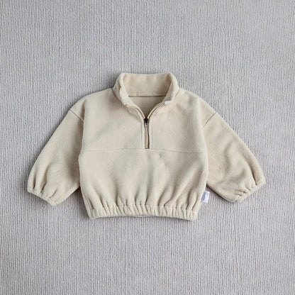 Baby Boy Teddy Hoodie Set SnugBubs Australia