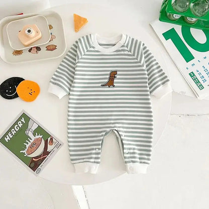 Baby Dinosaur Romper SnugBubs Australia