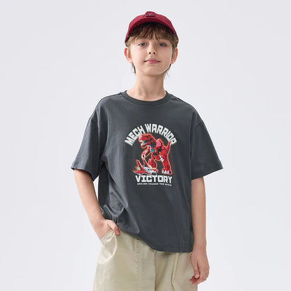 Boys Quick-Dry Pure Cotton Short Sleeve SnugBubs Australia