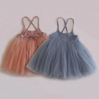 Baby Girl Summer Tutu Dress SnugBubs Australia