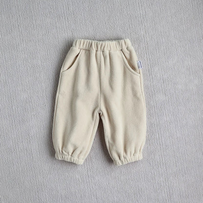 Baby Boy Teddy Hoodie Set SnugBubs Australia