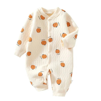 3 Layers Newborn Romper Cotton Bear Bunny Cartoon Baby Girl Jumpsuit Autumn Winter Toddler Outfit Infant Onesie Kids Boy Clothes SnugBubs Australia