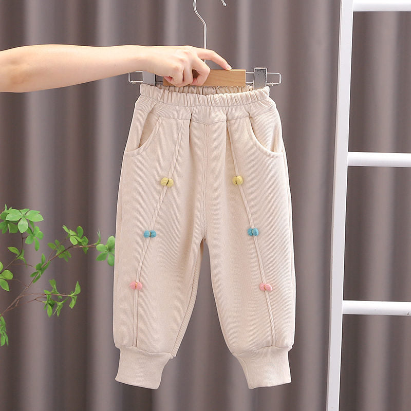 Cozy Cotton Winter Trousers SnugBubs Australia