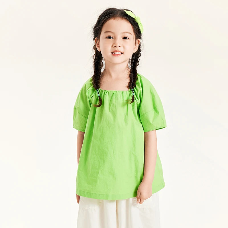 Girls' Cotton Princess Top - SnugBubs Australia