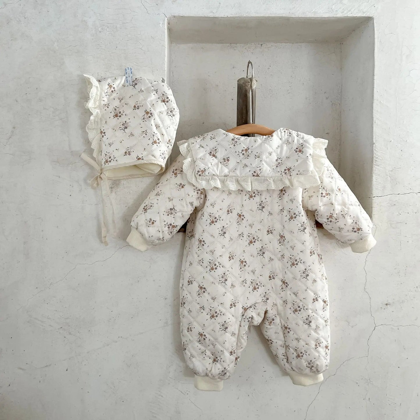 Winter 2PCS Baby Girl Romper Set SnugBubs Australia