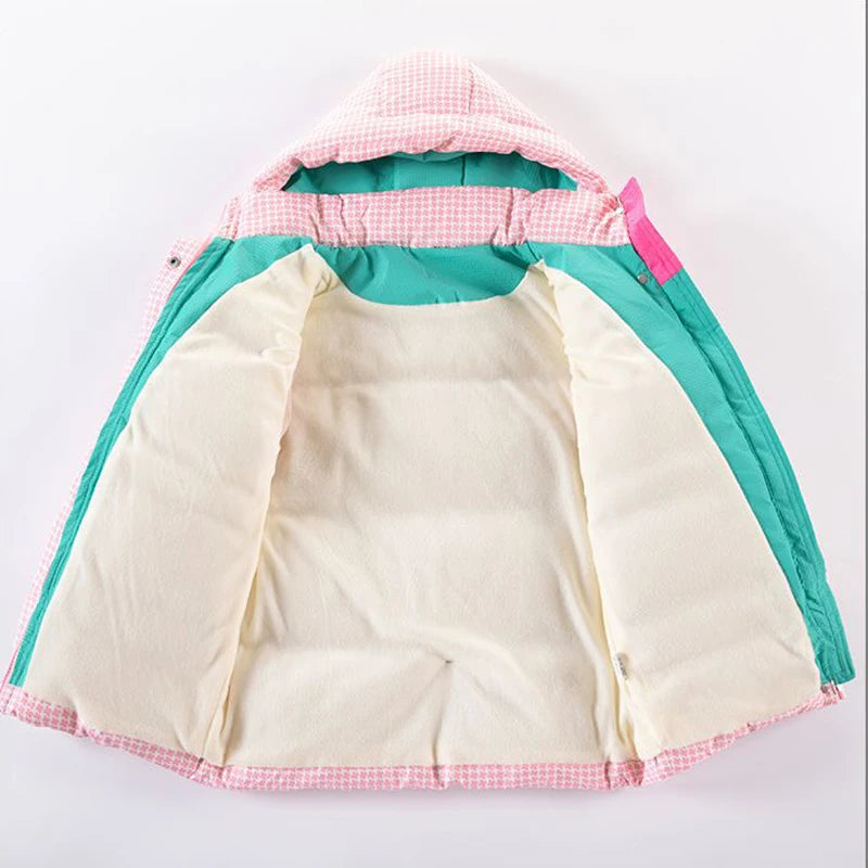 Girls Winter Princess Jacket SnugBubs Australia