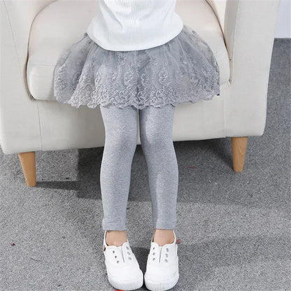 Princess Leggings with Tutu Skirt - SnugBubs Australia