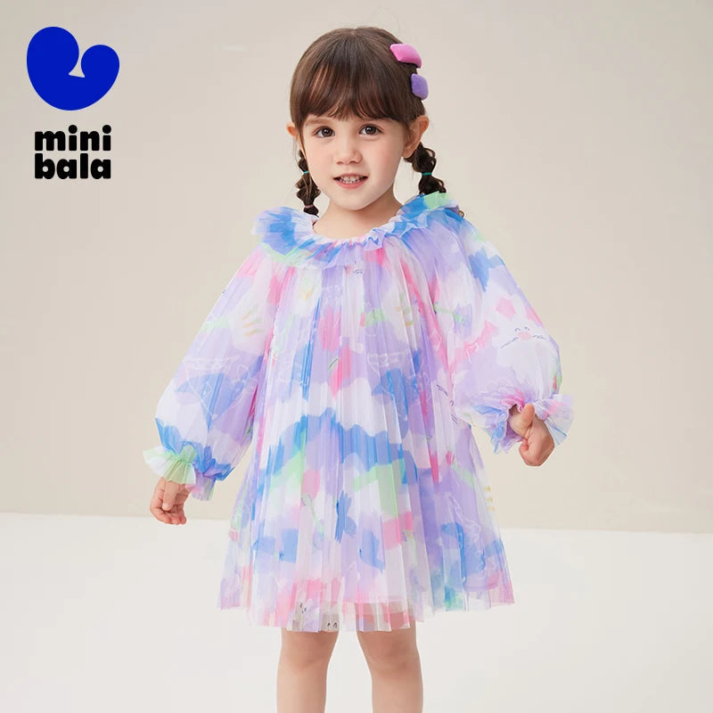 Girls Tulle Princess Dress SnugBubs Australia