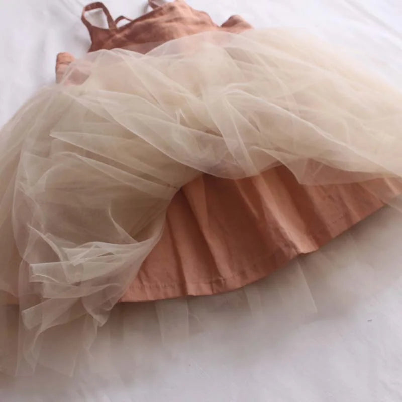 Baby Girl Summer Tutu Dress SnugBubs Australia