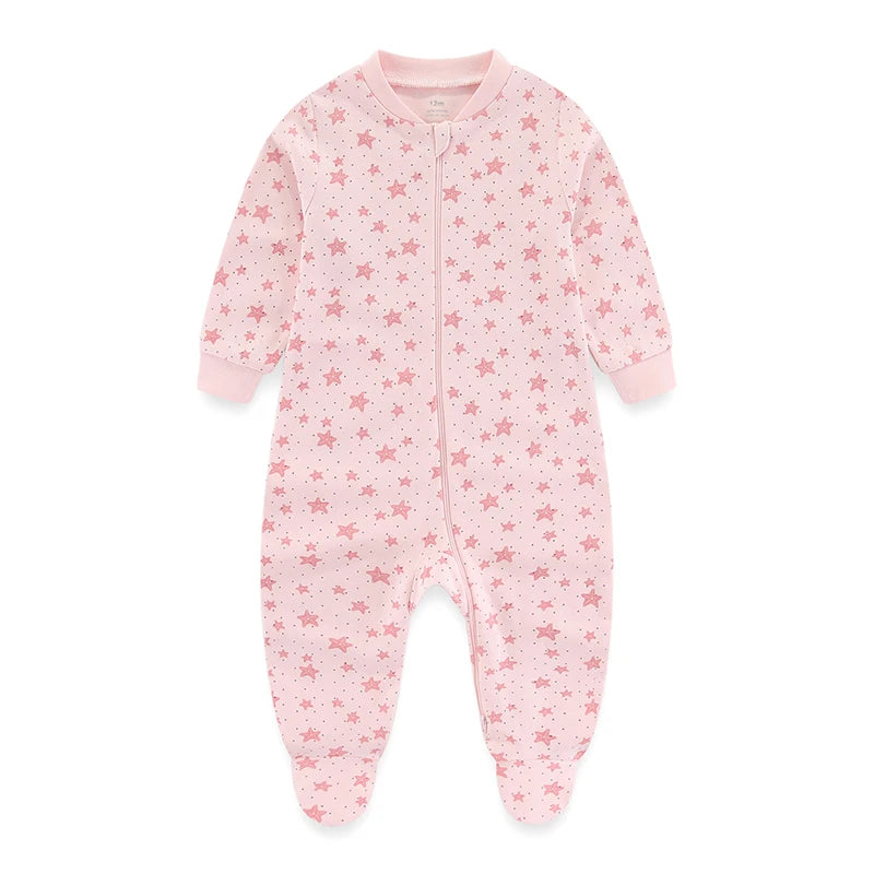 100% Cotton Baby Girl Onesie SnugBubs Australia