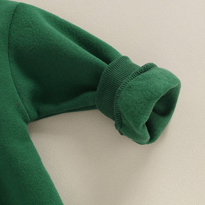 Fleece Solid Color Bubble Bodysuit Sweatshirt SnugBubs Australia