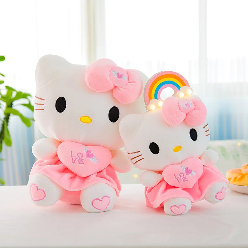 Hello Kitty Pink Plush Stuffed Toys SnugBubs Australia