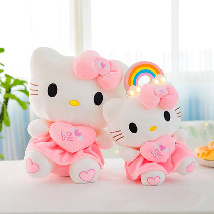 Hello Kitty Pink Plush Stuffed Toys SnugBubs Australia