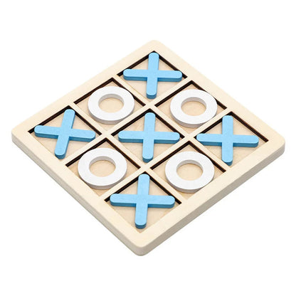 Montessori XO Chess Jigsaw Puzzle SnugBubs Australia