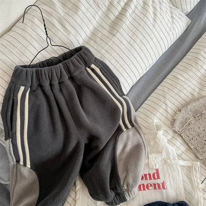 Cozy Striped Baby Boys Pants SnugBubs Australia