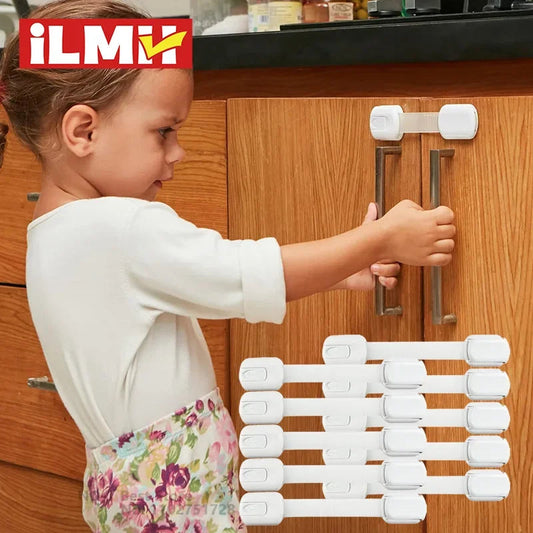 Baby Safety Lock for Drawers & Cabinets-10PCS SnugBubs Australia