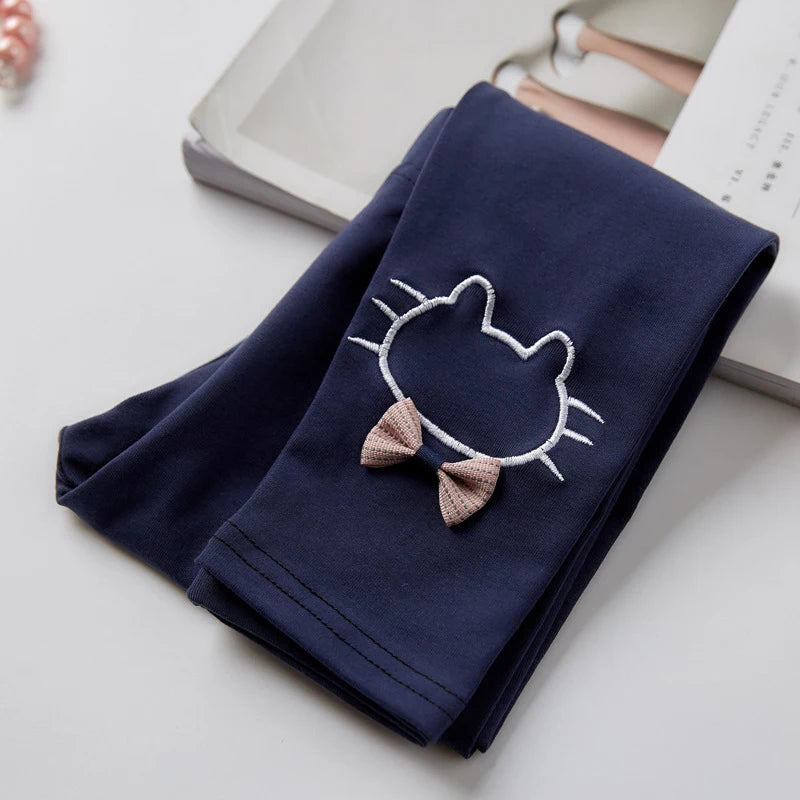Cotton Girls Leggings SnugBubs Australia