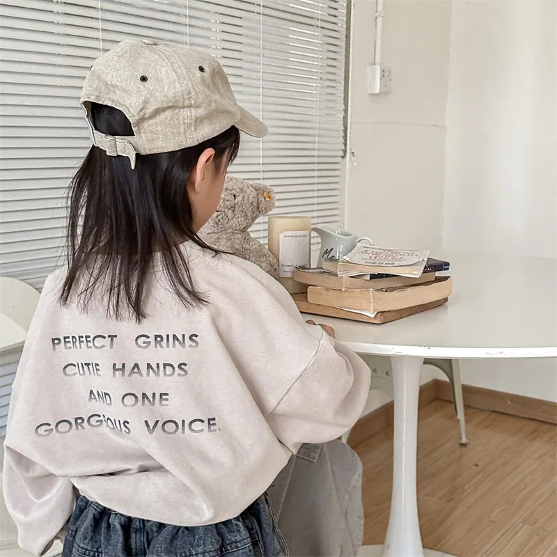 Girls Lightweight Sweatshirt SnugBubs Australia