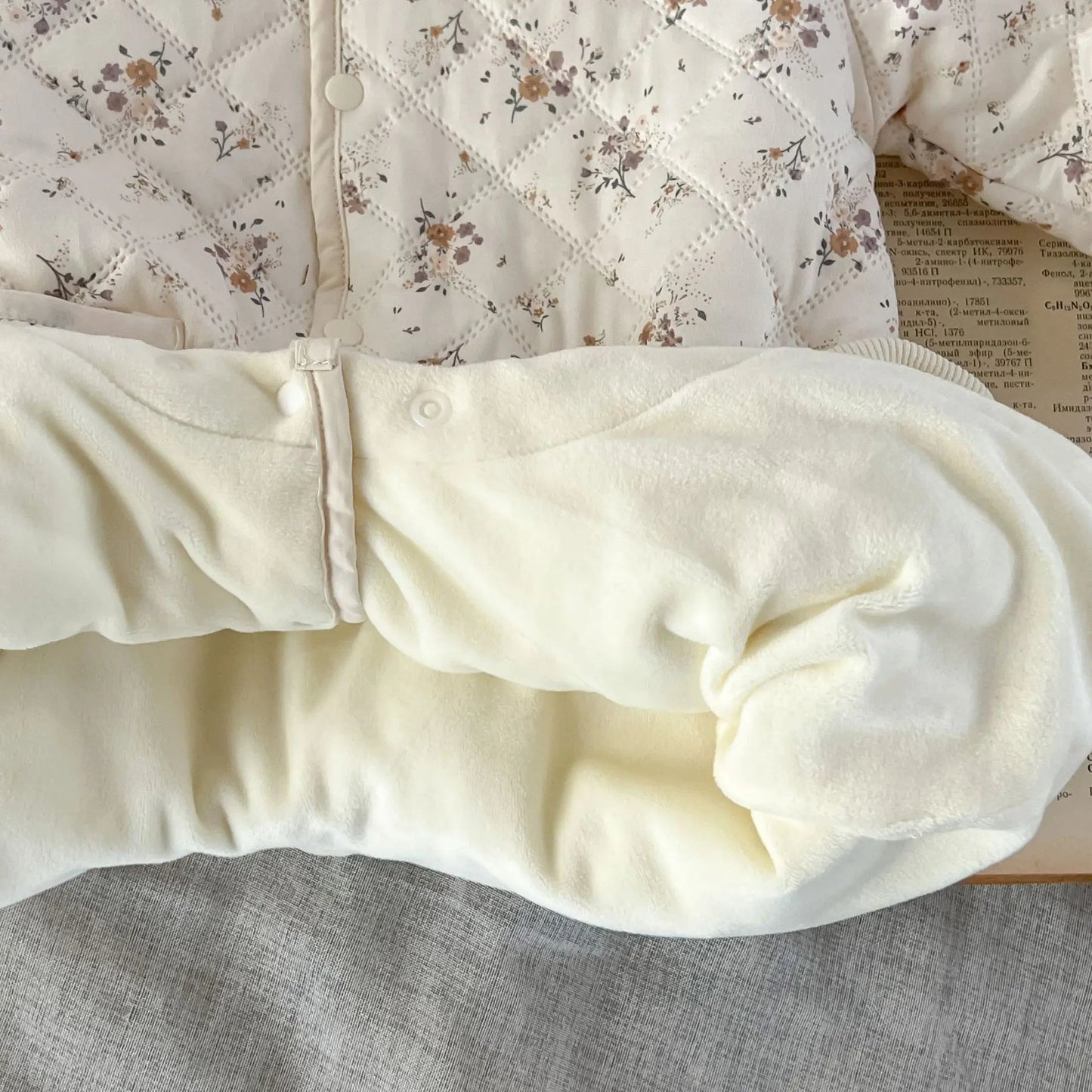 Winter 2PCS Baby Girl Romper Set SnugBubs Australia