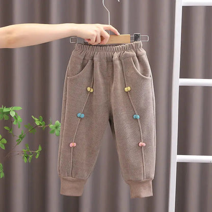 Cozy Cotton Winter Trousers SnugBubs Australia