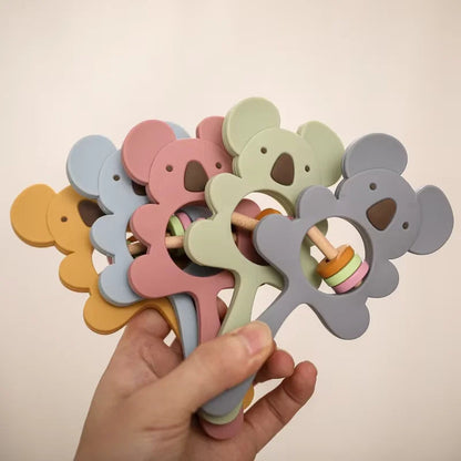 1PC BPA-Free Silicone Baby Koala Teether SnugBubs Australia