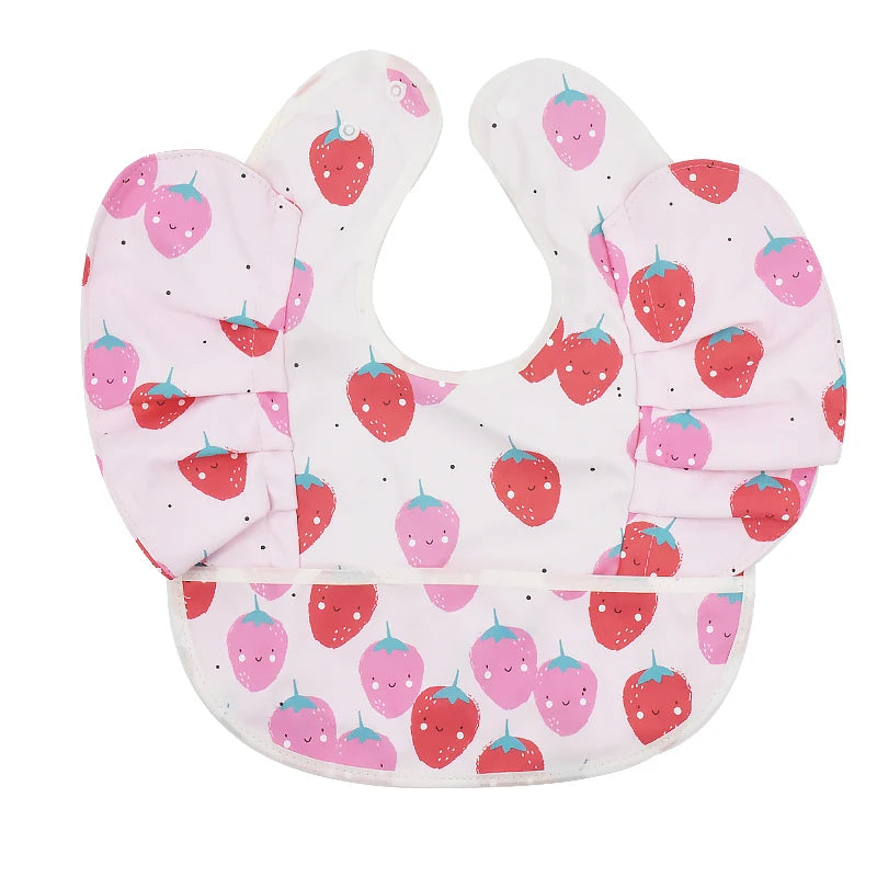 Nordic Style Baby Bib Waterproof SnugBubs Australia