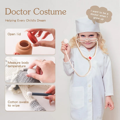 Kids Doctor Play Kit SnugBubs Australia
