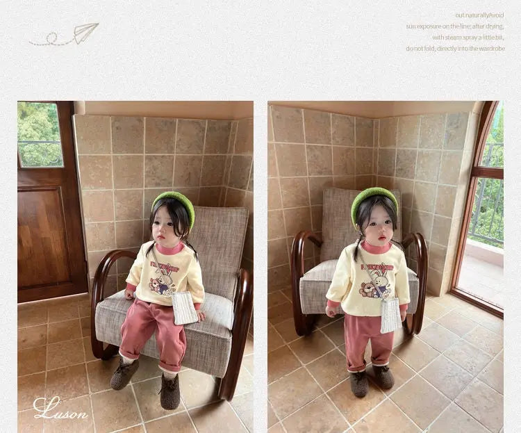 Winter Corduroy Pants for Kids