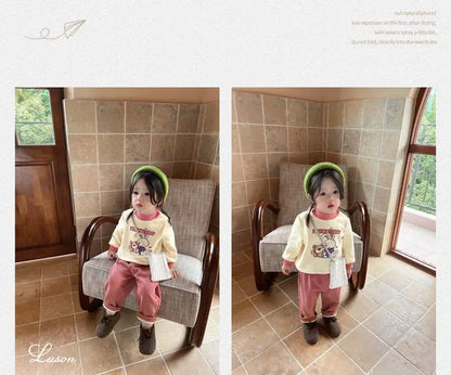 Winter Corduroy Pants for Kids