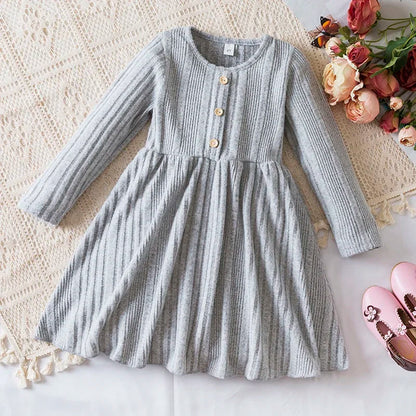 Princess Knitted Sweater Dress SnugBubs Australia