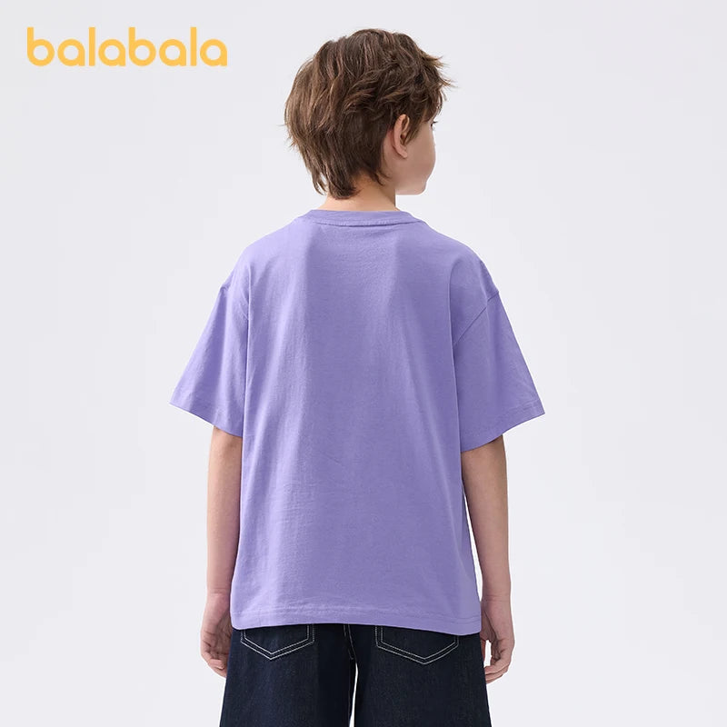 Boys Quick-Dry Pure Cotton Short Sleeve SnugBubs Australia