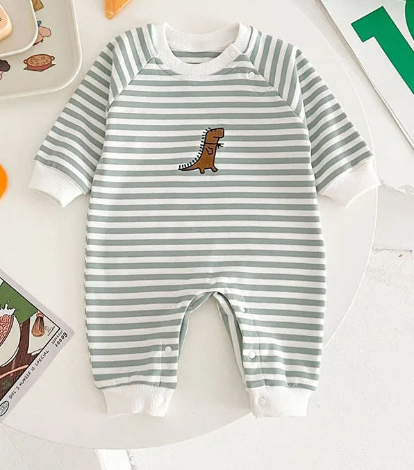 Baby Dinosaur Romper SnugBubs Australia