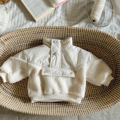 Winter Baby Fleece Suit SnugBubs Australia