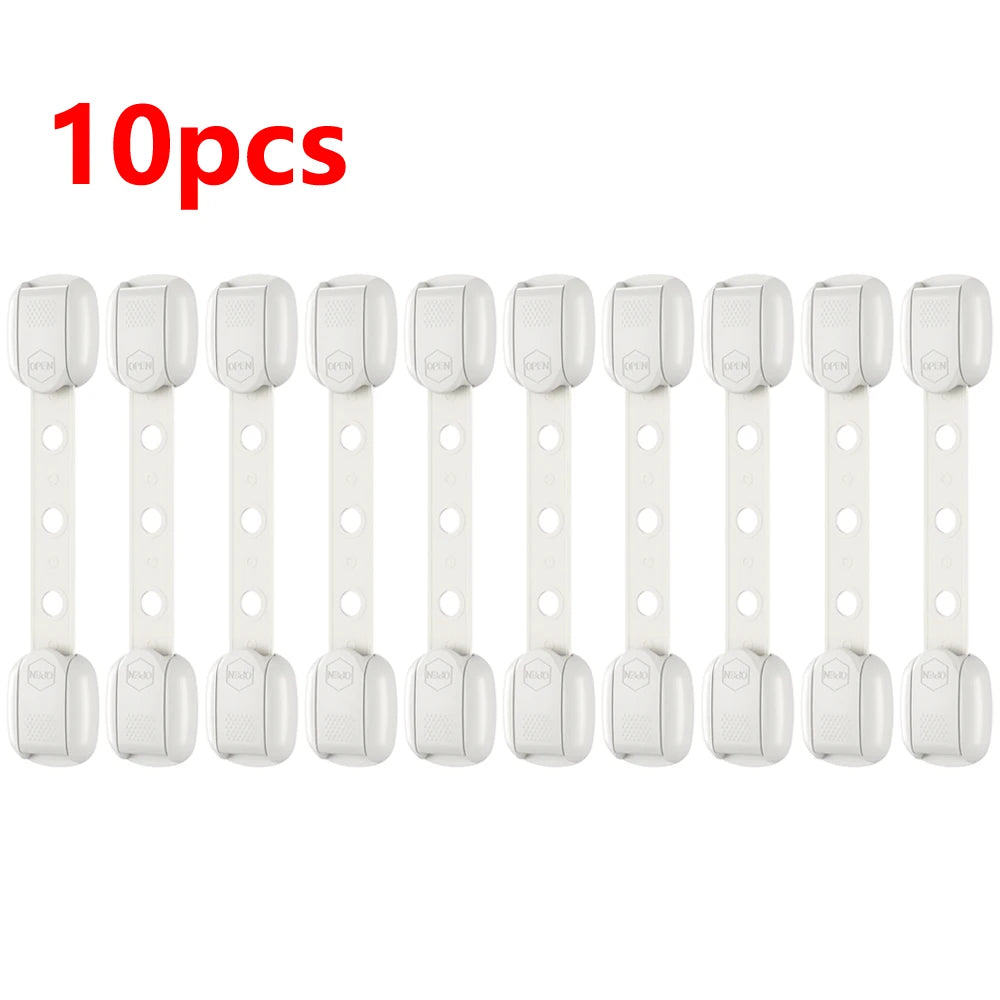 10PCS Baby Cabinet Locks SnugBubs Australia