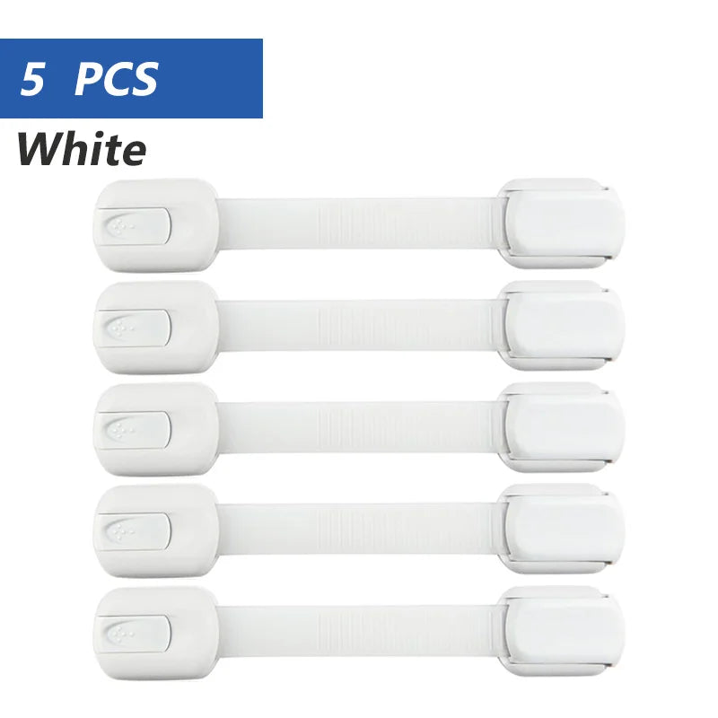 Baby Safety Lock for Drawers & Cabinets-10PCS SnugBubs Australia