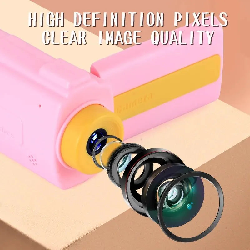 Kids Digital Video Camcorder – 1080P HD, 20MP Mini Camera with 2.4” Display Screen SnugBubs Australia