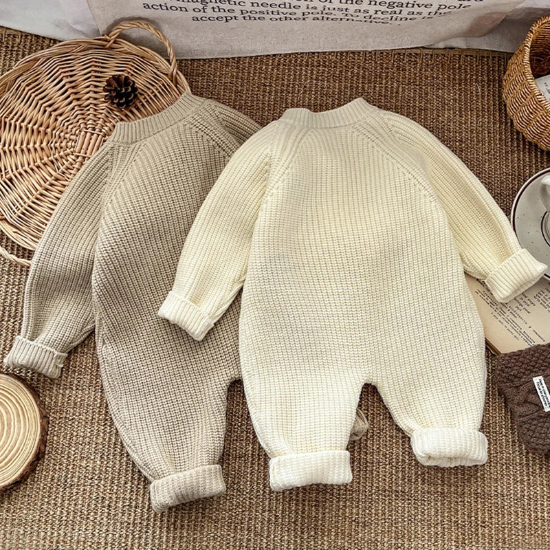 Newborn Animal Embroidery Romper SnugBubs Australia