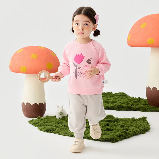 Mini Bala Kids Long Sleeve Two-Piece Set SnugBubs Australia