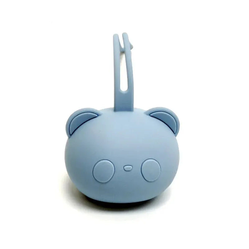 Bear-Shaped Silicon Pacifier Holder SnugBubs Australia