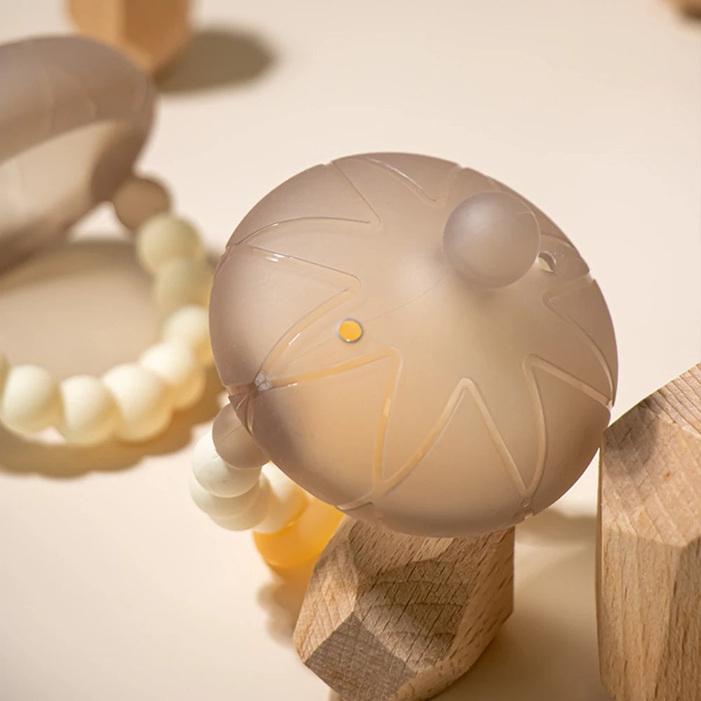 Sensory Nipple Ring Chew Teether Toy SnugBubs Australia