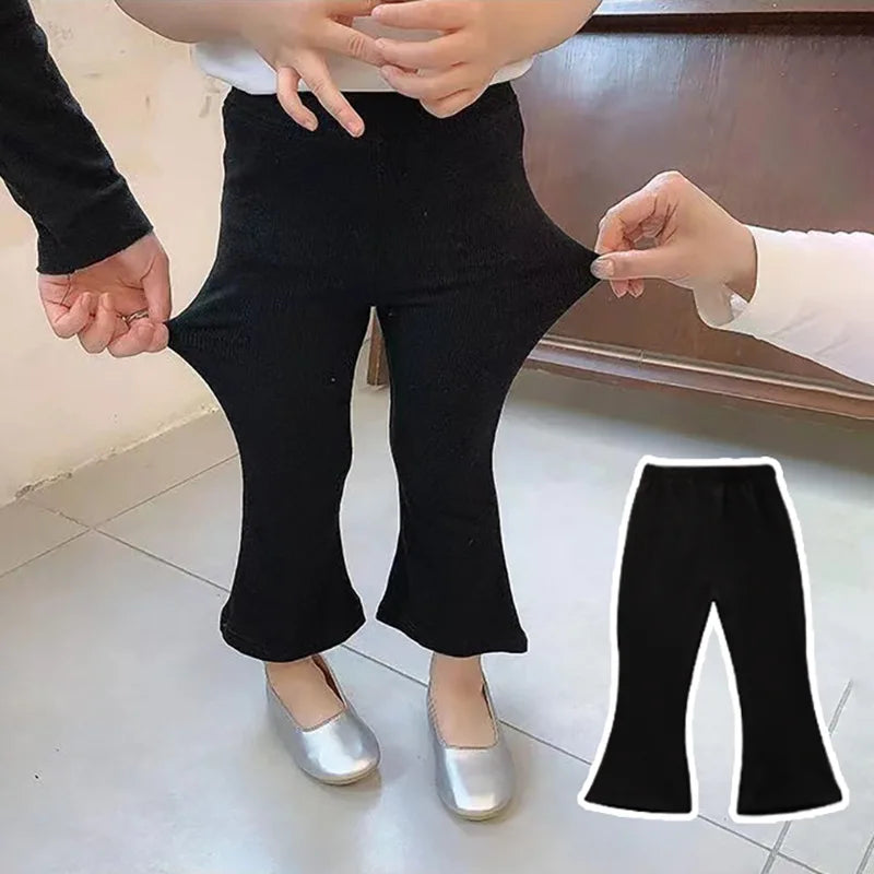 Solid Fashion Boot Cut Pants SnugBubs Australia