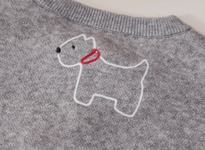 Baby Girls Cartoon Design Sweater SnugBubs Australia