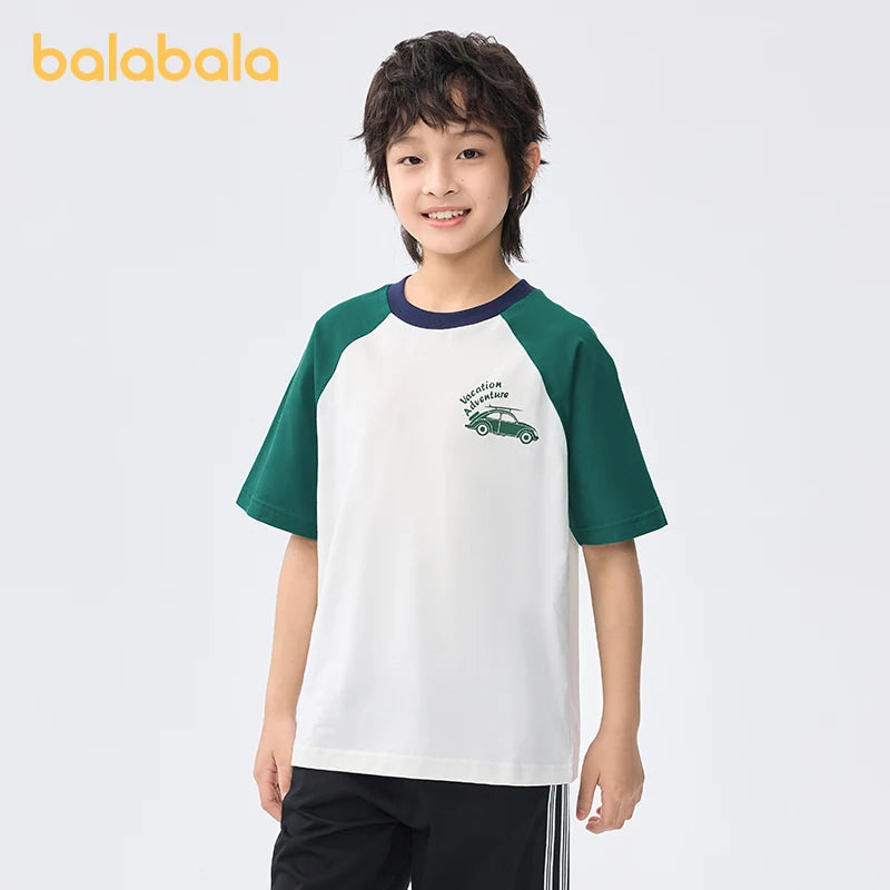 Kids' Cotton T-Shirt SnugBubs Australia