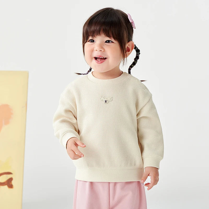 Mini Bala Waffle Cotton Hoodie SnugBubs Australia