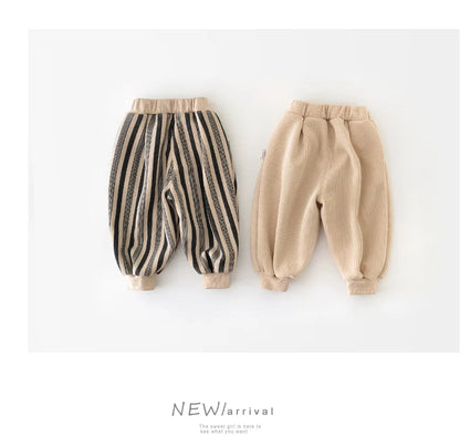 Loose‑Fit, Thick Harem Winter Trousers SnugBubs Australia