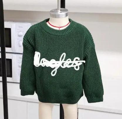 Crew Neck Baby Girl Pullover SnugBubs Australia